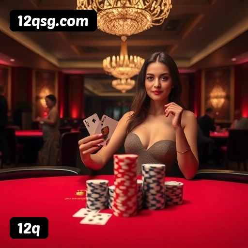 Interface do cassino ao vivo